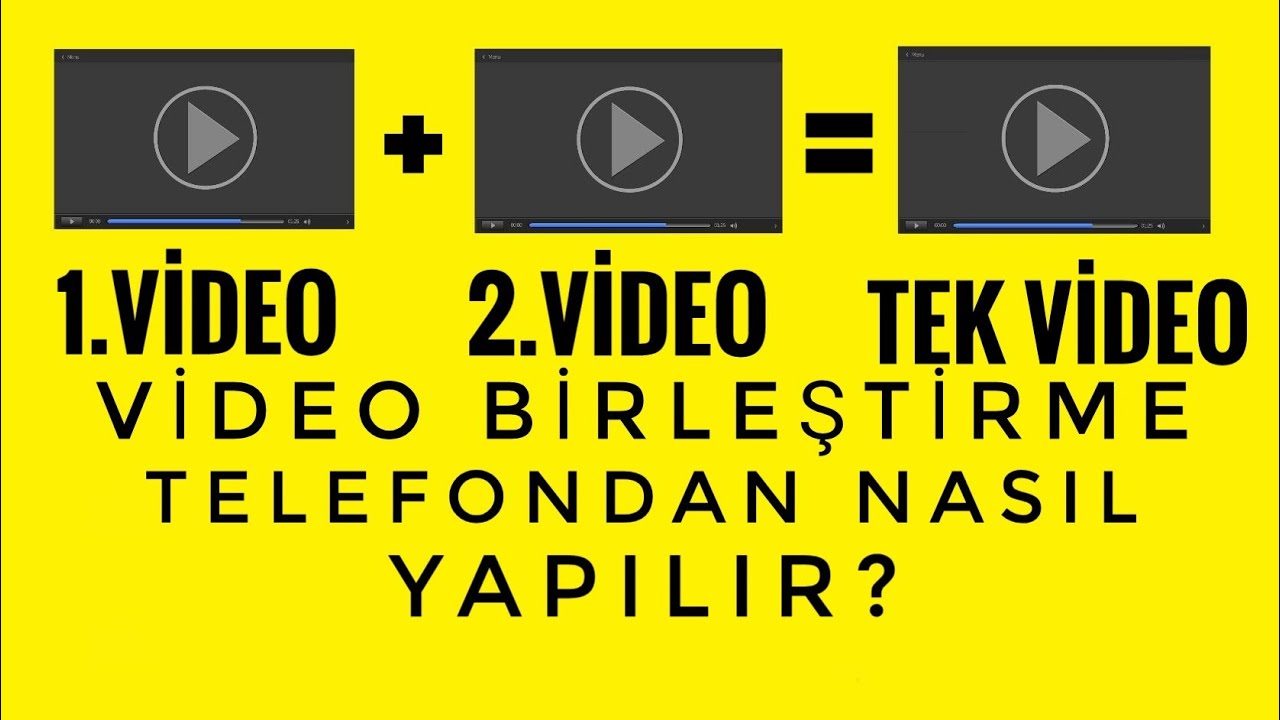İki Video Telefondan Nasıl Birleştirilir? (Ücretsiz)