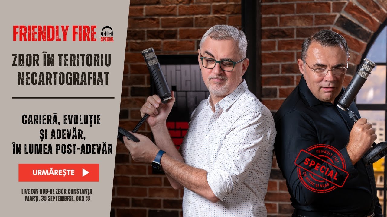 Zbor &icirc;n teritoriu necartografiat: Carieră, evoluție și adevăr, &icirc;n lumea post-adevăr