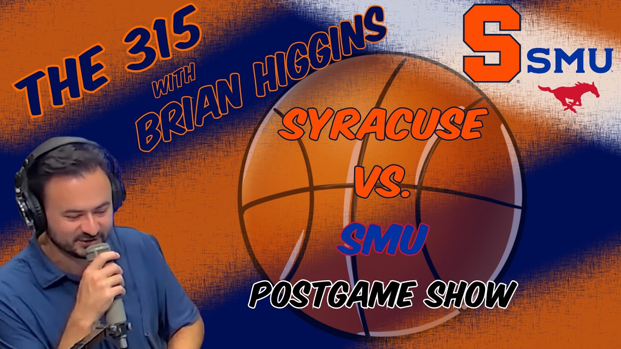Syracuse Basketball vs. SMU Postgame Show