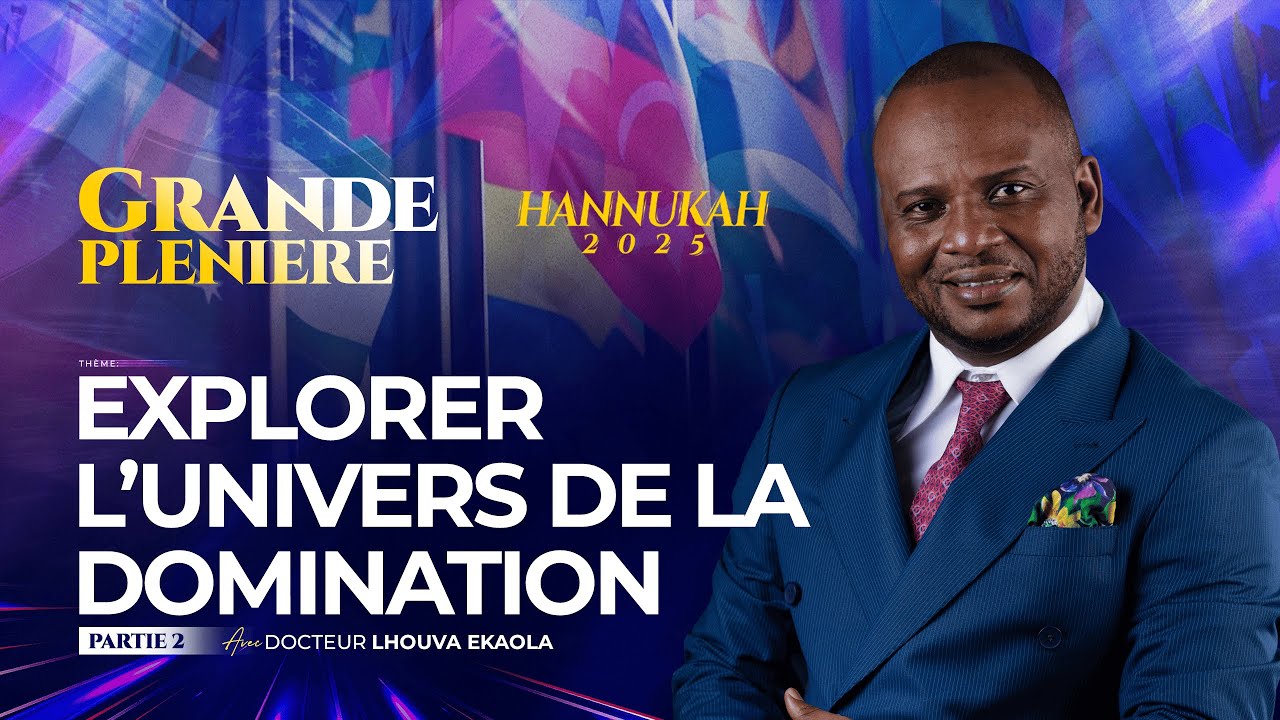 #H2025 /J31/ EXPLORER L'UNIVERS DE LA DOMINATION /PARTIE 2/ AVEC LE DOCTEUR LHOUVA EKAOLA