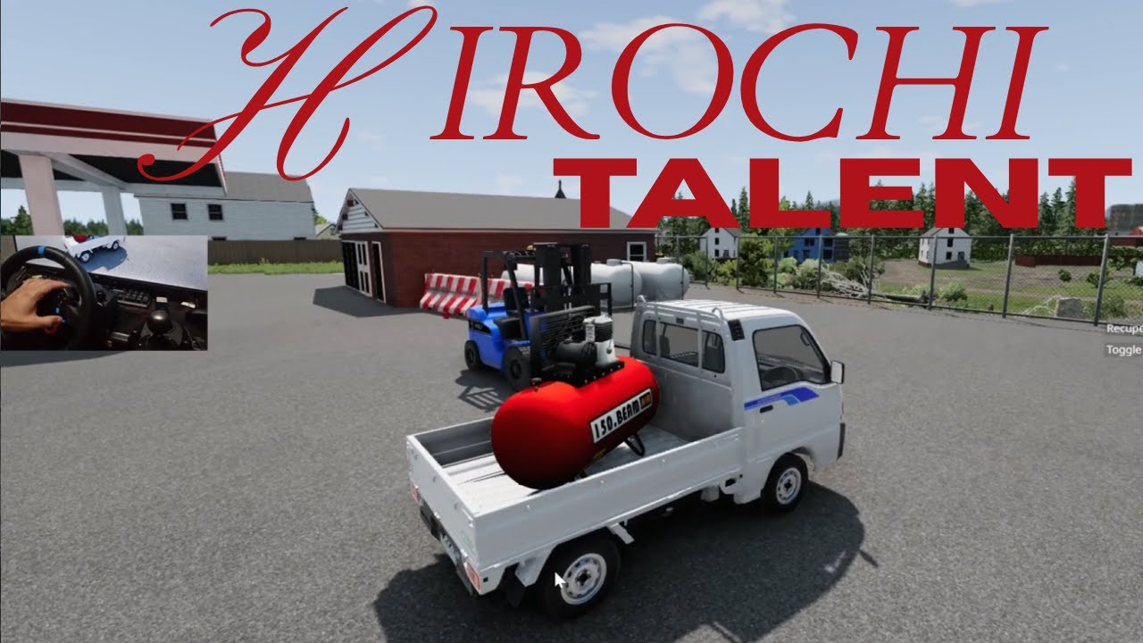 BeamNG Drive -  Hirochi Talent- G29