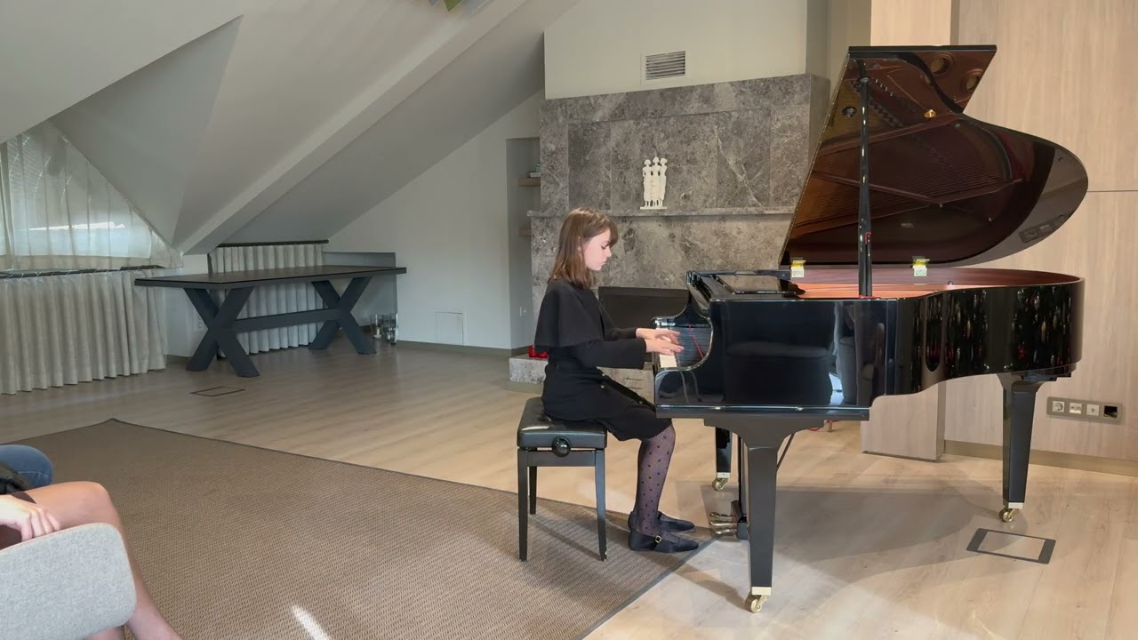 J. S. Bach, Prelude in D minor, BWV 926, Nesrin Mila Tarakçı