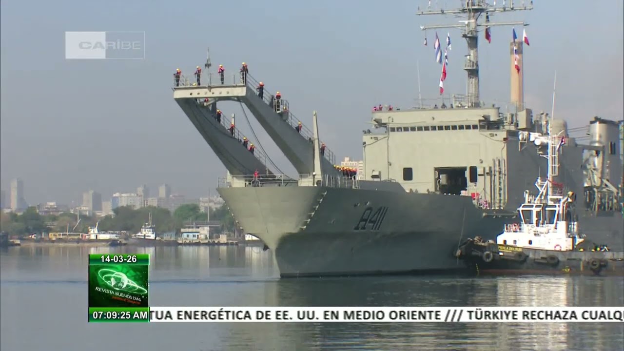 Agradece Cuba a México por envío de alimentos ante el bloqueo estadounidense