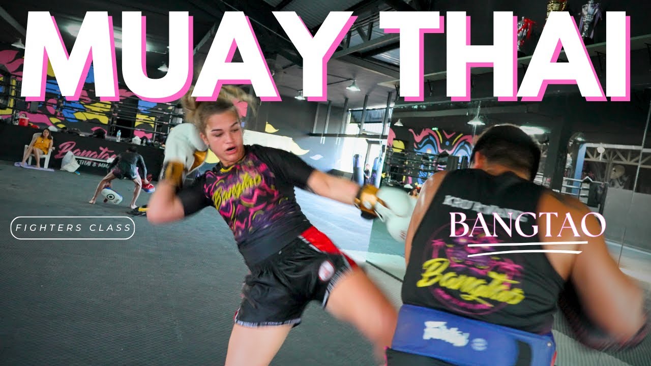 Fighters Class | Sparring & Padwork | Bangtao Muay Thai & MMA