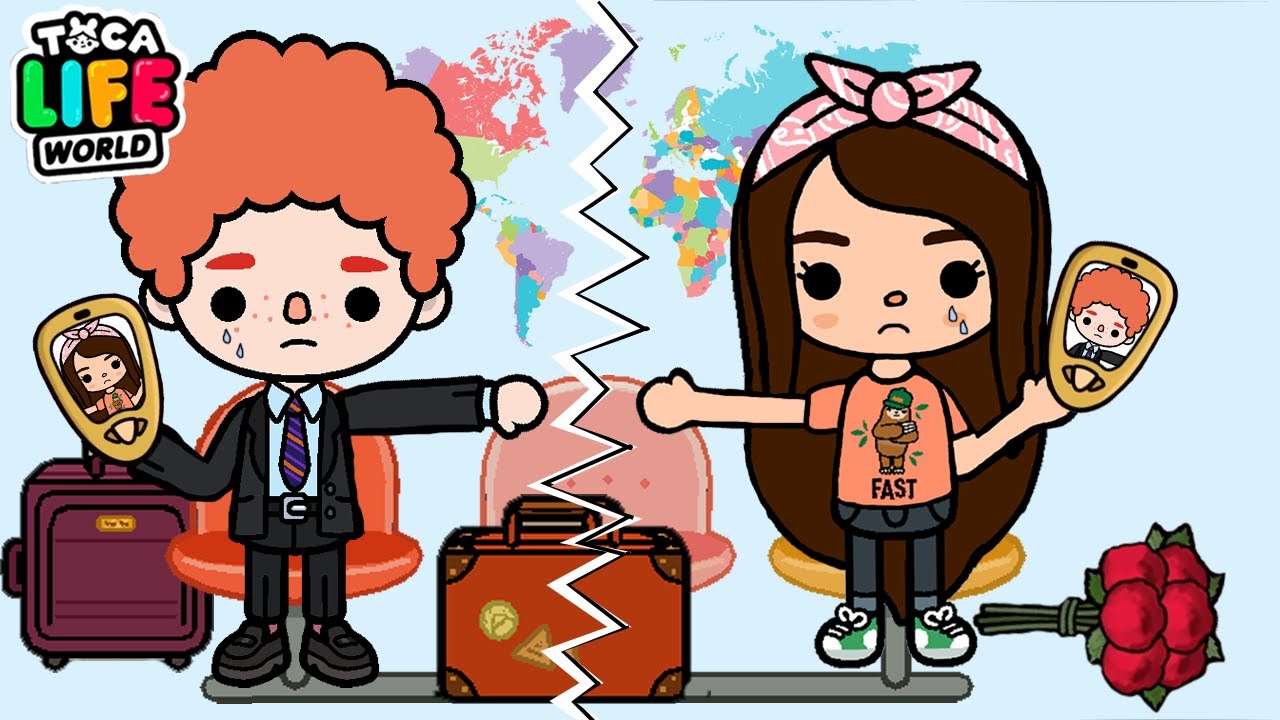 ¡Mi amor a distancia se complica! PARTE 1 | Toca Boca Life World