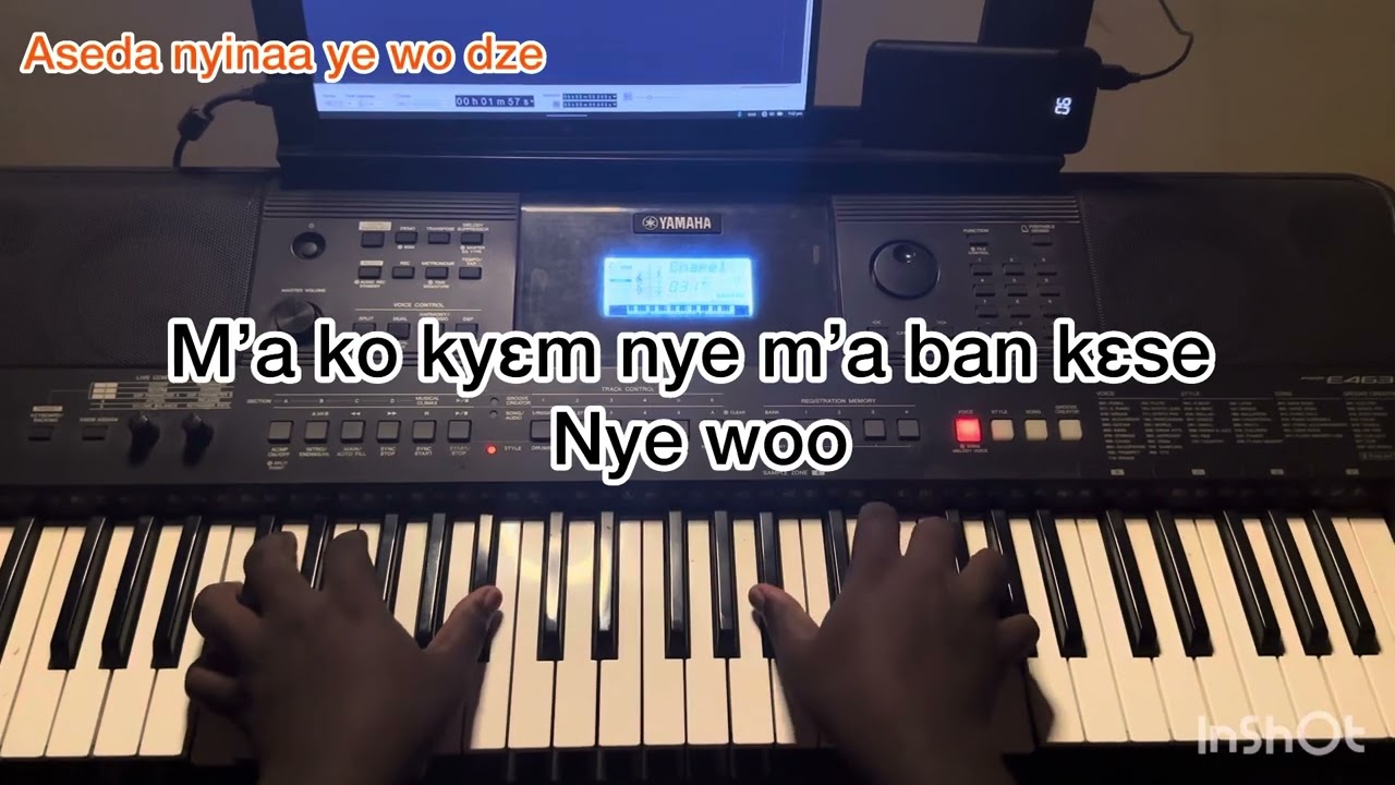 Aseda nyinaa ye wo de and Nyame ye Kese 