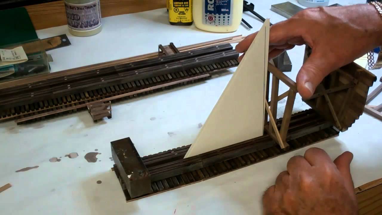 Part 5: Assembling the bents on a template and installing them by Lex Parker