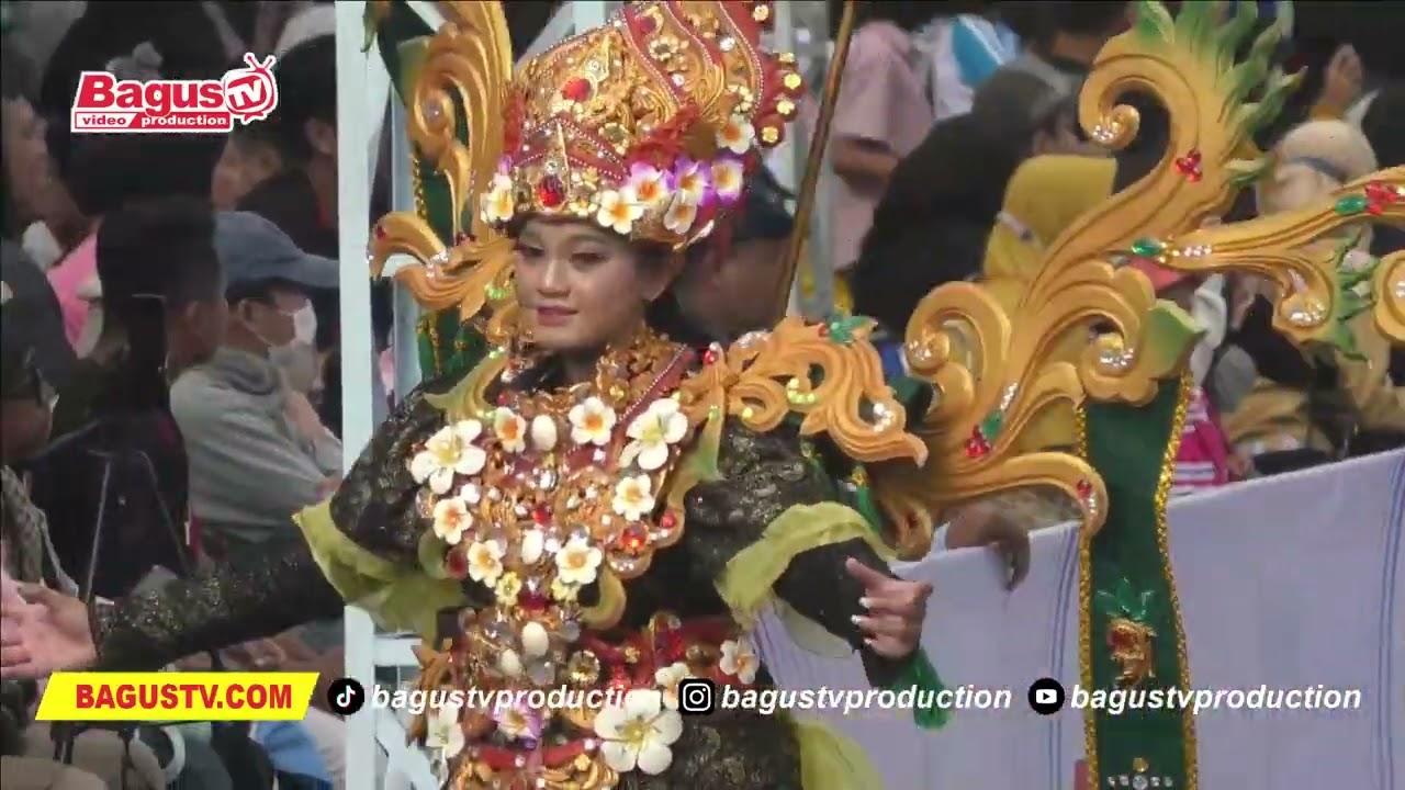 Wonderful Archipelago Carnival Indonesia (WACI) - Defile Nganjuk