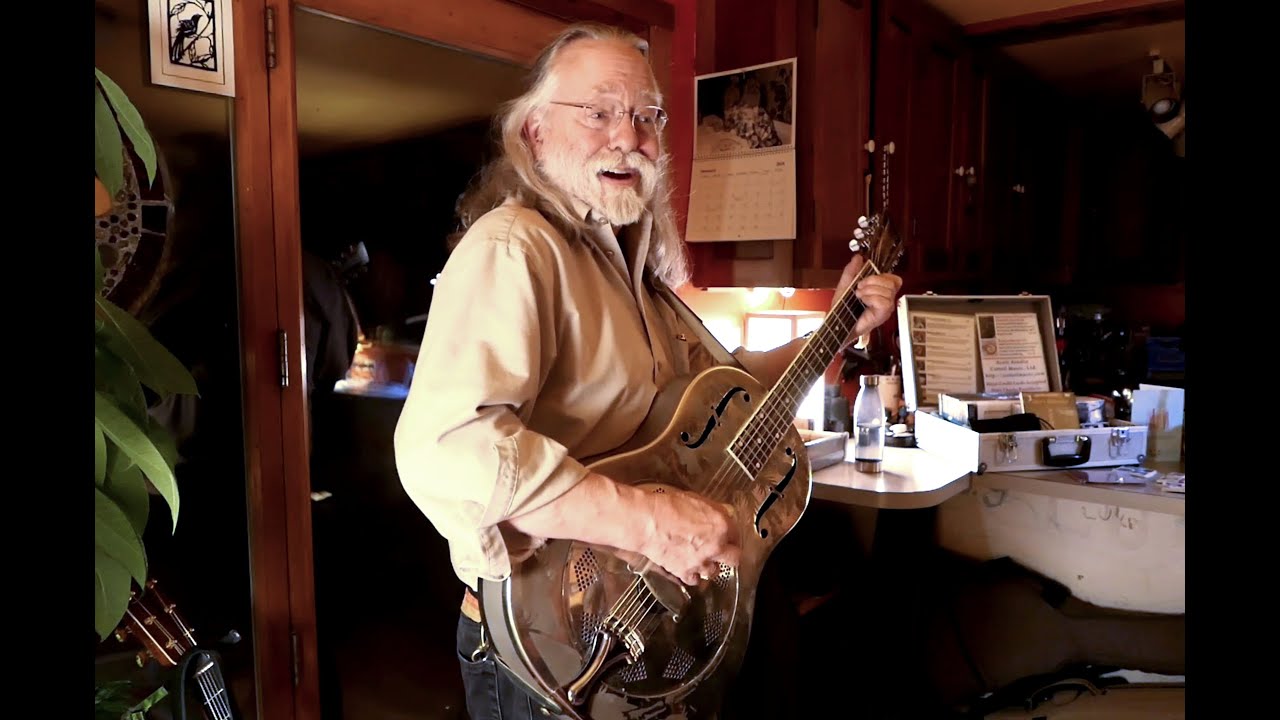 Scott Ainslie, Blues Historian and Raconteur, in Paw Paw, WV
