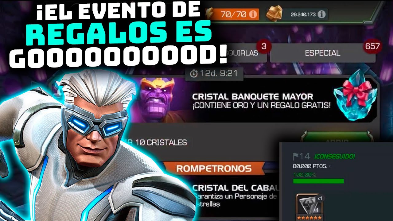 ¡El Evento De Regalos Es GOD! - Abriendo Cristales Y Mas Cristales Con Del Mejor Evento Del AÑo!