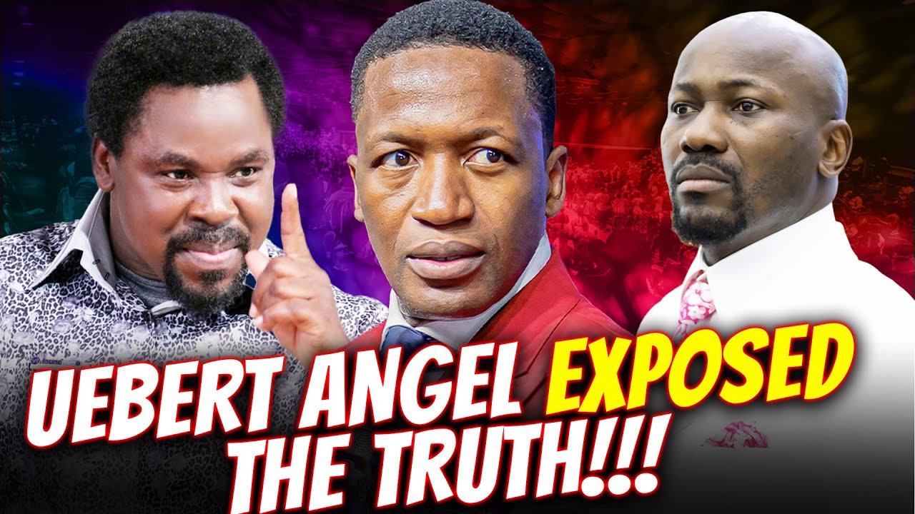 Правда раскрыта😱 Пророк ТБ Джошуа и апостол Джонсон Сулеймани сделали это с Убертом Энджелом