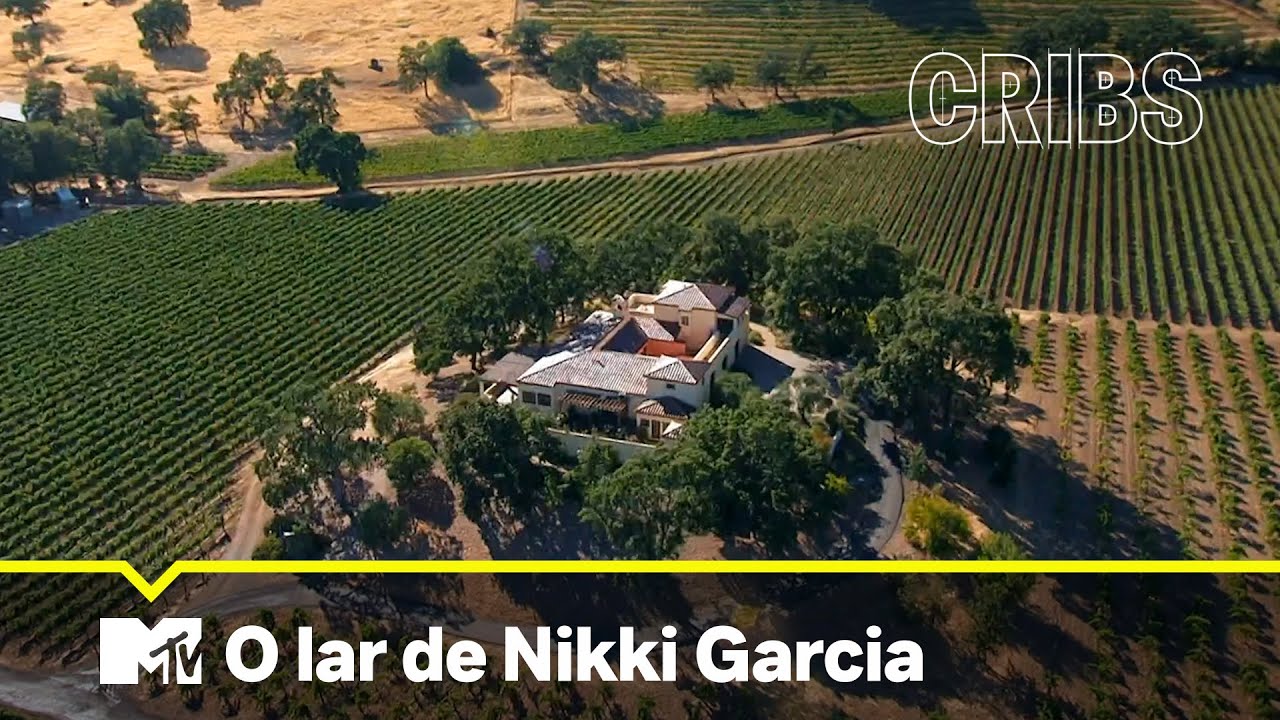 Mansão da Nikki Garcia: Ela tem uma vinícola dentro de casa | MTV Cribs