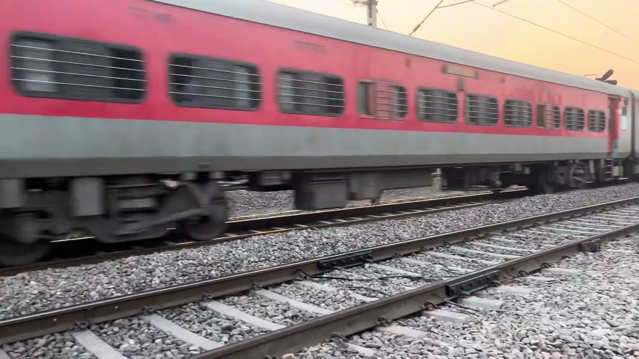 19325/Indore - Amritsar Express (PT) heading towards Ambala Cantt.