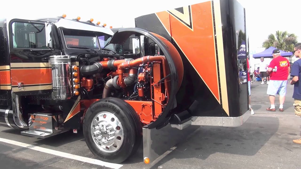 2015 Pride and Polish 75 Chrome Shop, Big Rig Truck Show  Australia