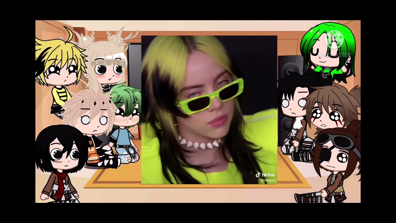 React to Billie Eilish