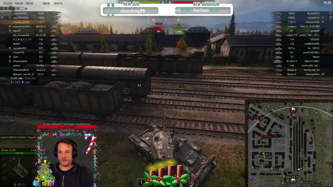 [GER] WoT mit Panzerwunsch!!!