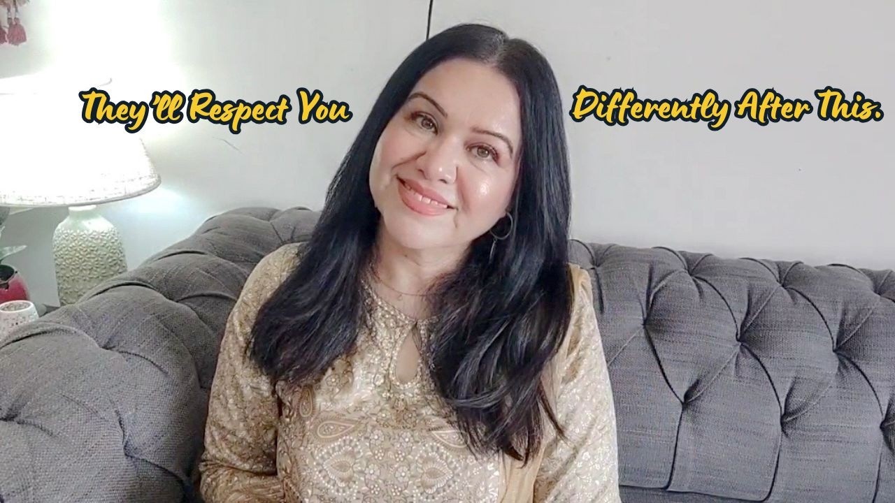 How to Make People Respect You | عزت کمانے کا فن، جو ہر عورت کو سیکھنا چاہیے 💫