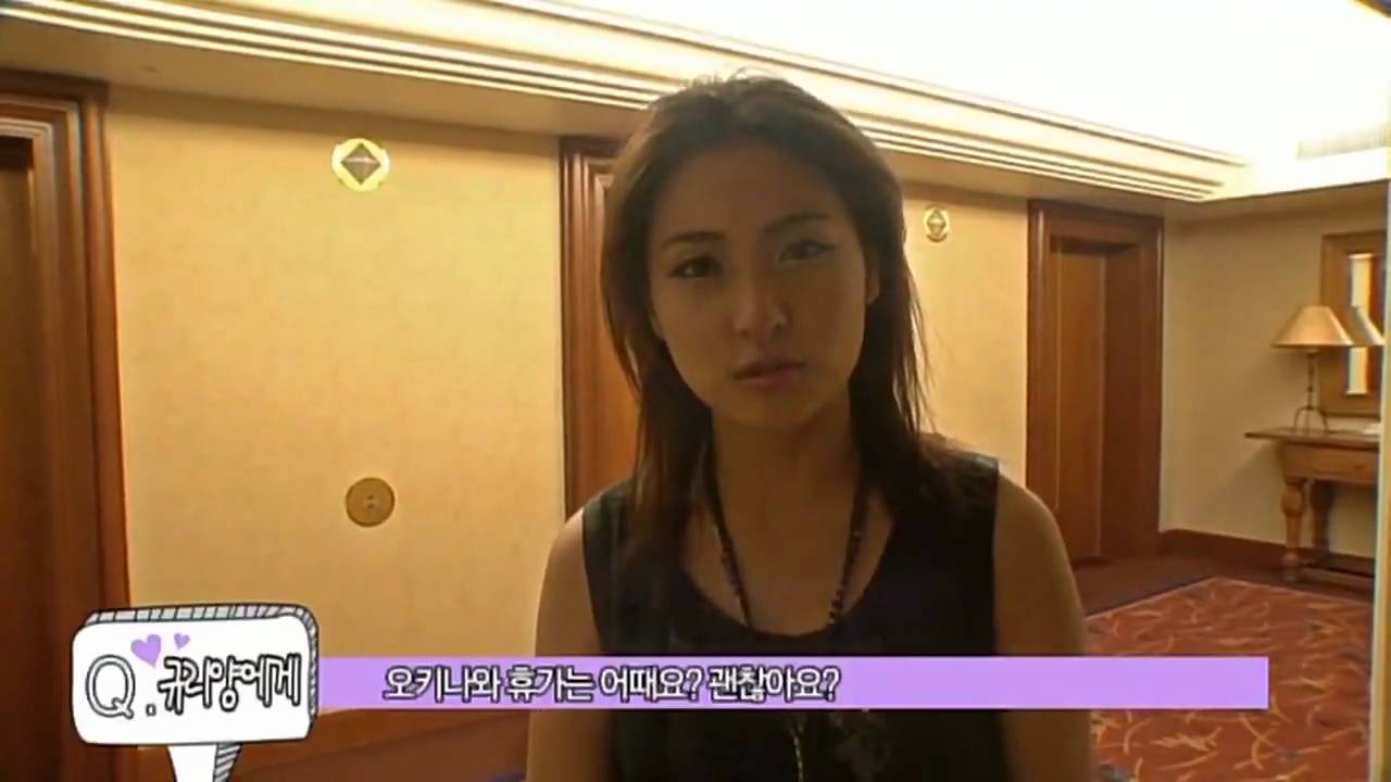 【HD】KARA Gyu-ri