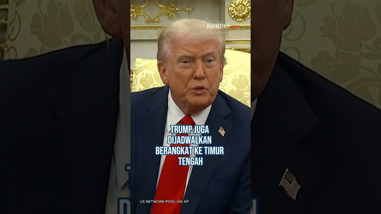 Gencatan Senjata Israel-Hamas Disepakati, Trump: &ldquo;Tak Ada yang Akan Dipaksa Keluar Gaza&rdquo;