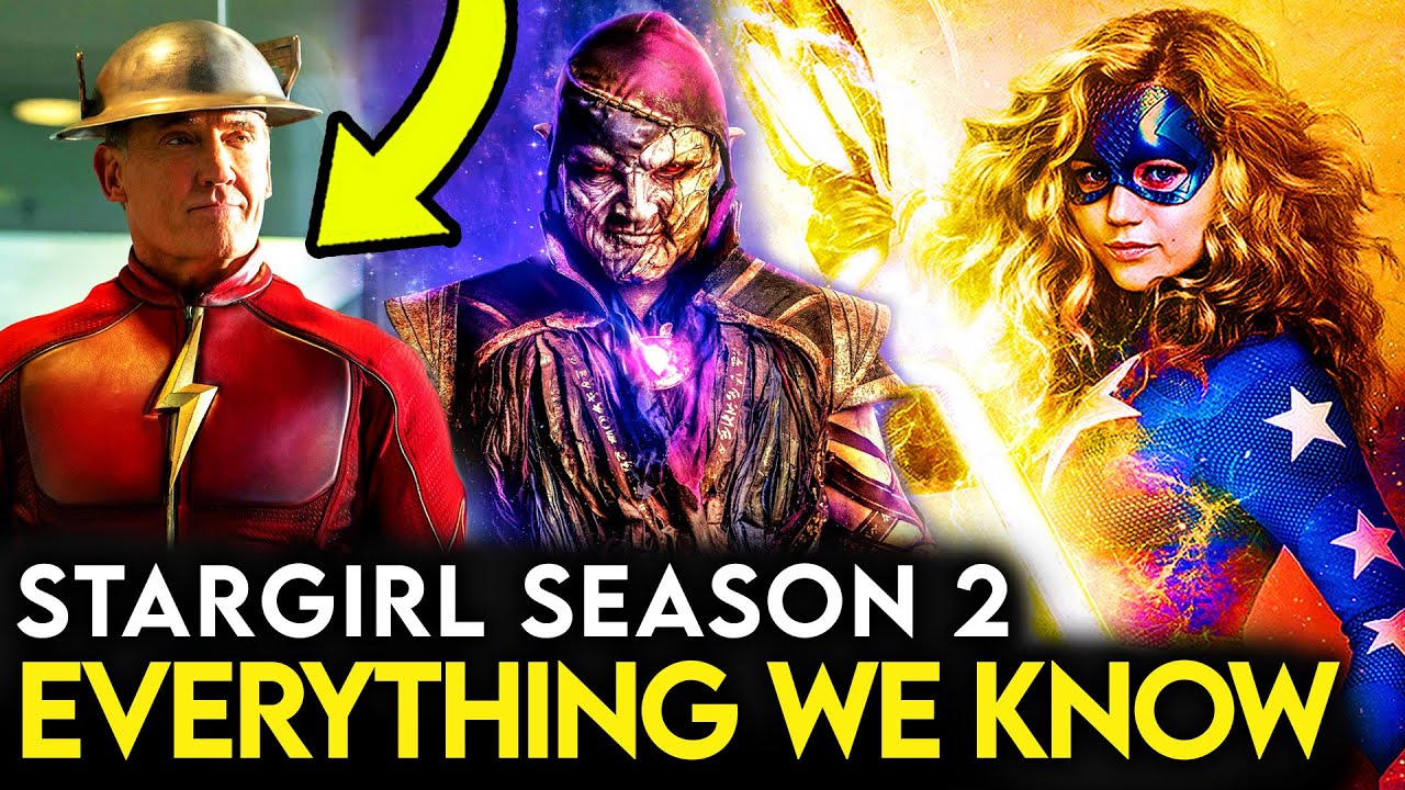 Everything We Know About Stargirl Season 2 - Green Lantern, The Flash, Eclipso & MORE!