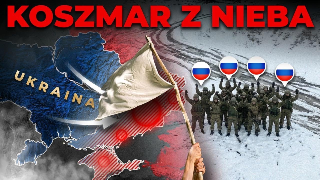 Coś nieludzkiego sprawia, że rosyjscy żołnierze masowo się poddają