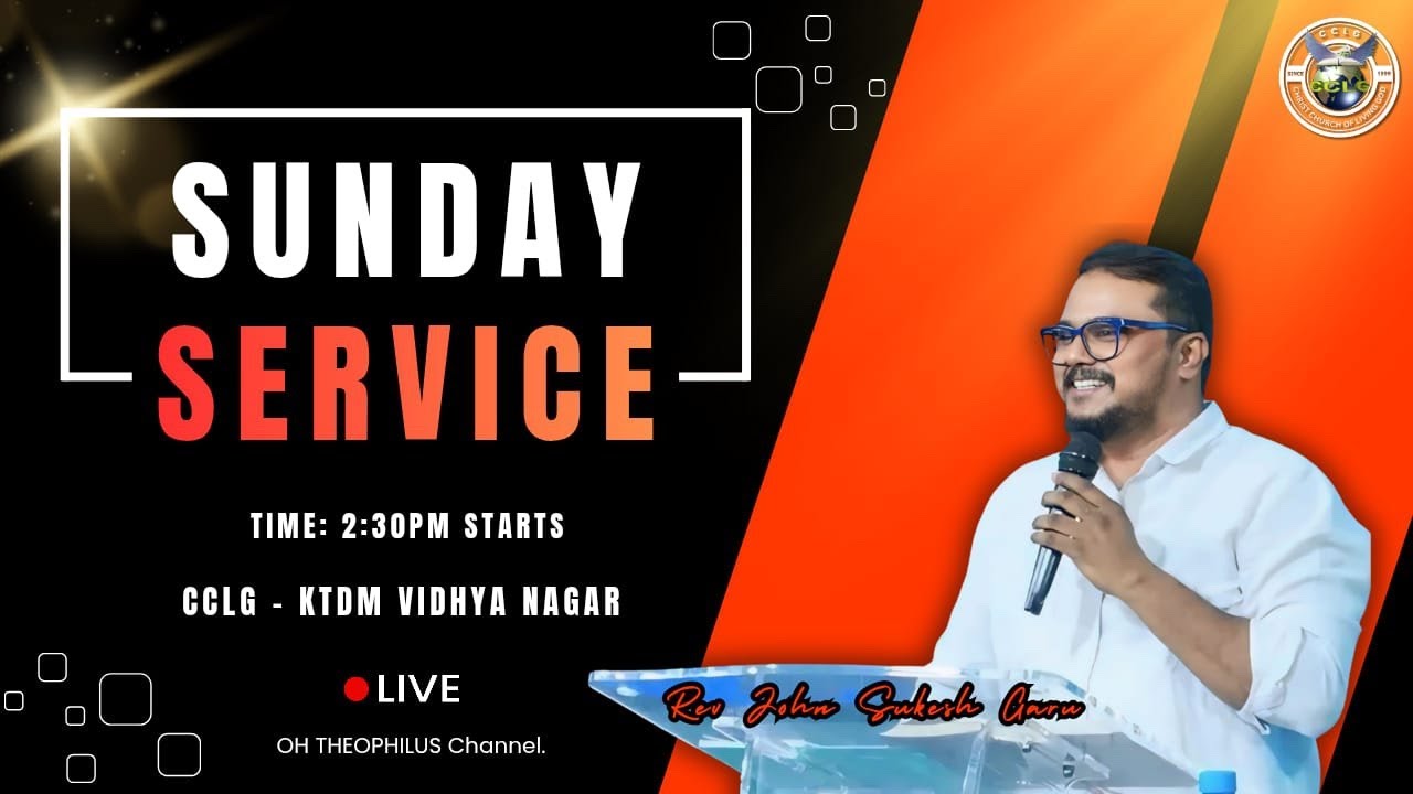 OH THEOPHILUS is live