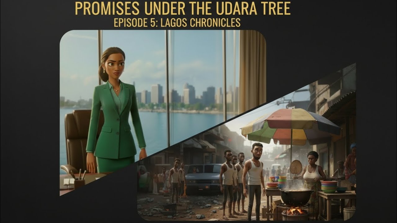 PROMISES UNDER THE UDARA TREE EPISODE 5!! OUT NOW!! A MUST WATCH!!