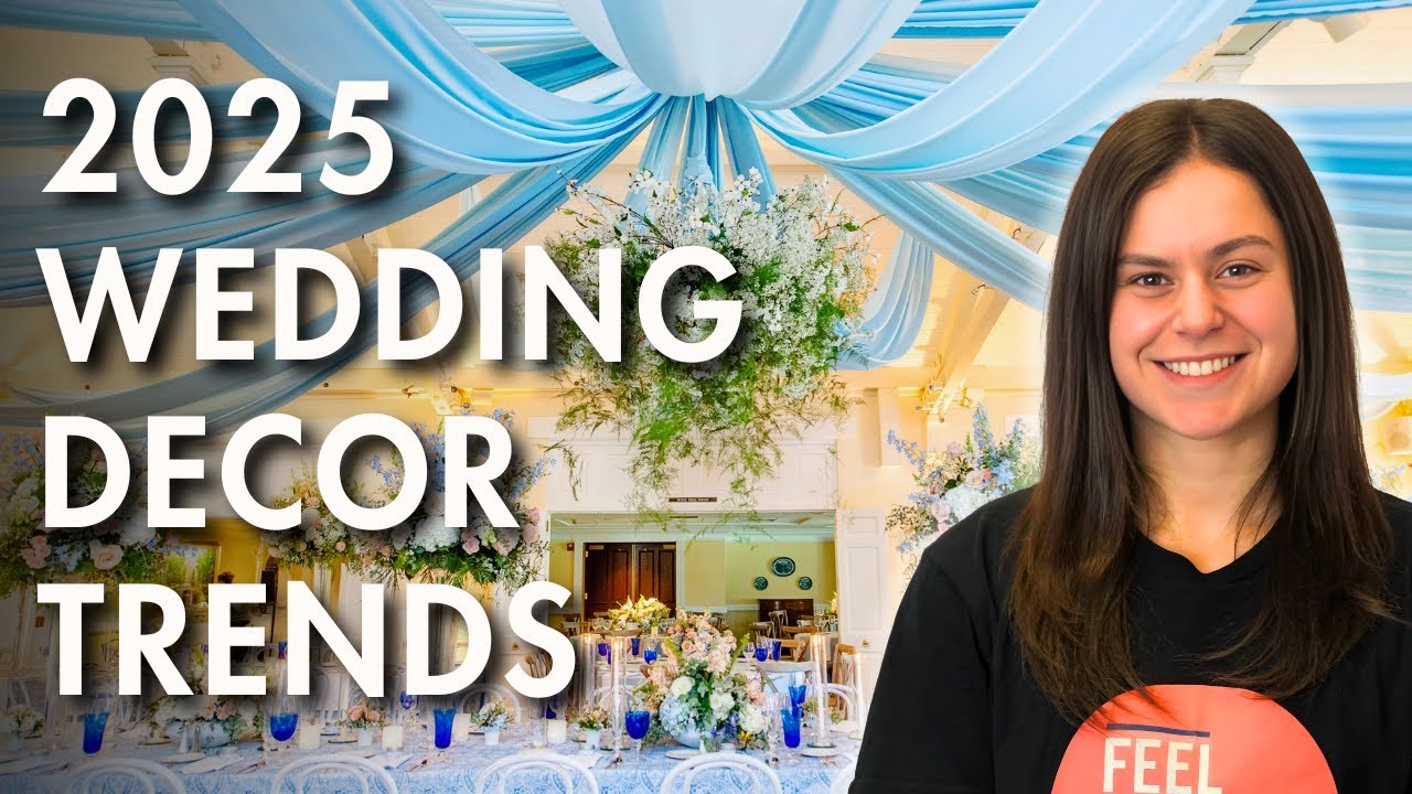 Свадебный декор и тенденции стиля 2025 года! Советы эксперта по стилю от свадебного стилиста из М...