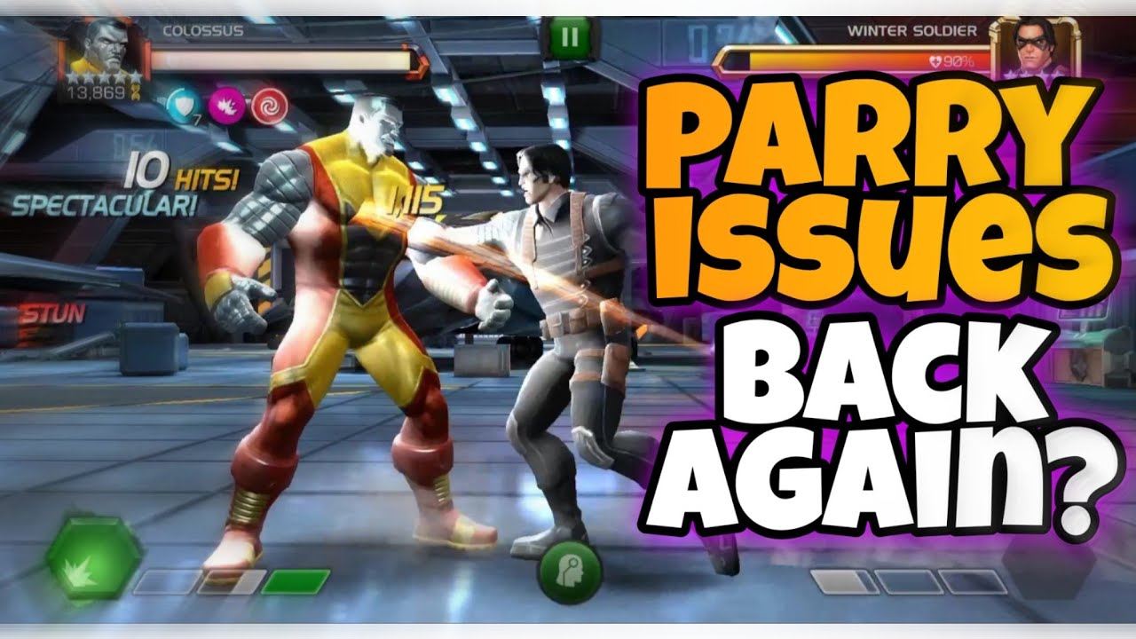MCOC NEW UPDATE | New parry Bug? 