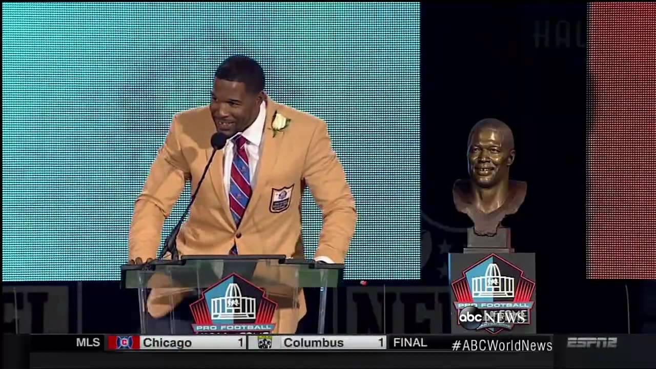 Michael Strahan’s Heartfelt Speech