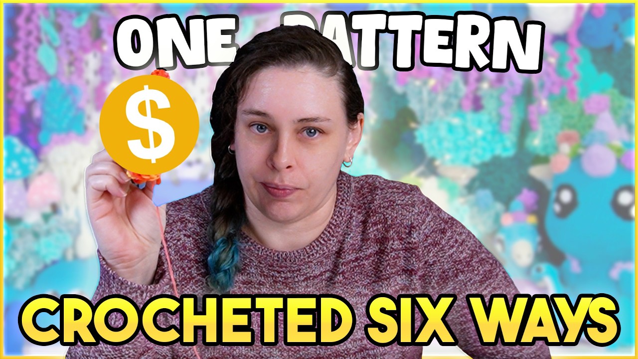 How Many Ridiculous Ways Can You Crochet One Pattern?
