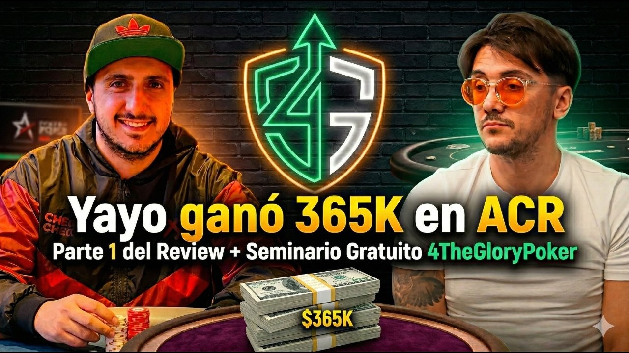 Review del torneo donde Yayo gan&oacute; 365K + Seminario de Pre-Lanzamiento | Parte 1