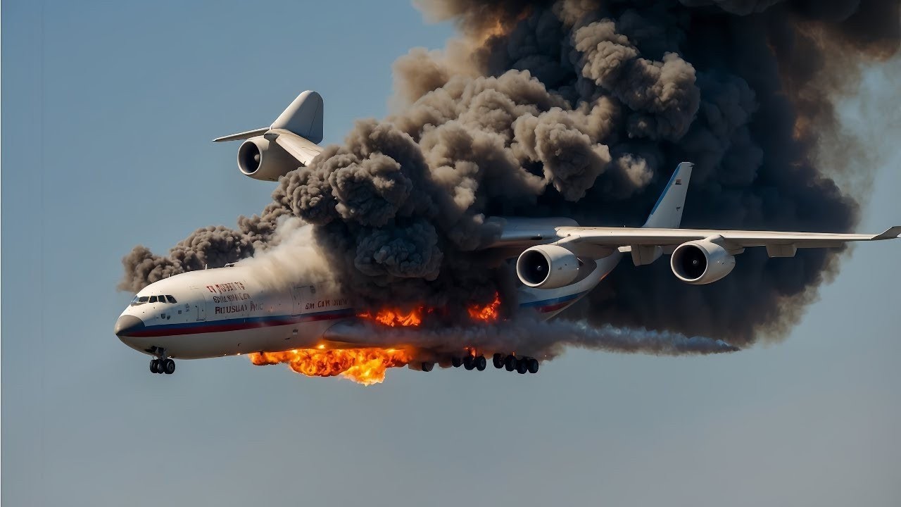 13 минут назад: американский C-130 с 700 элитными солдатами на борту был сбит российским Су-57.