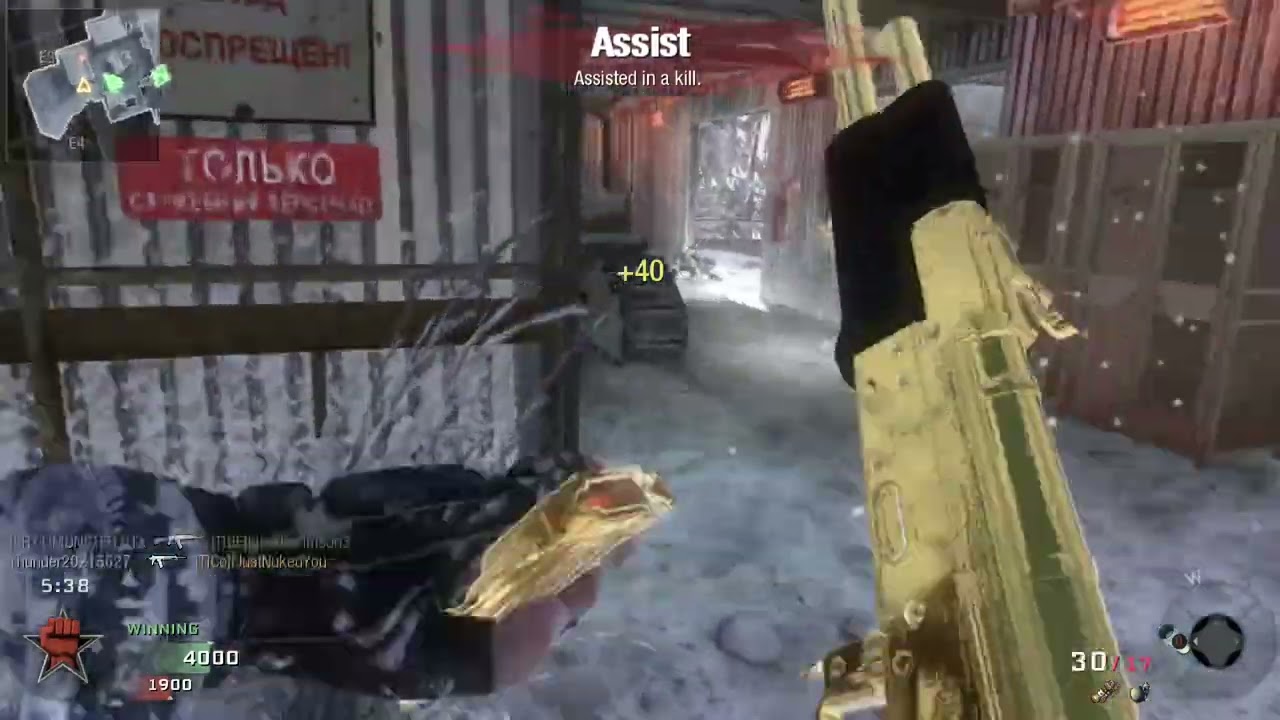 Black ops 1 in 2022 Xbox 360 Multiplayer | Playing against some Faze Member... (BO1 2022)