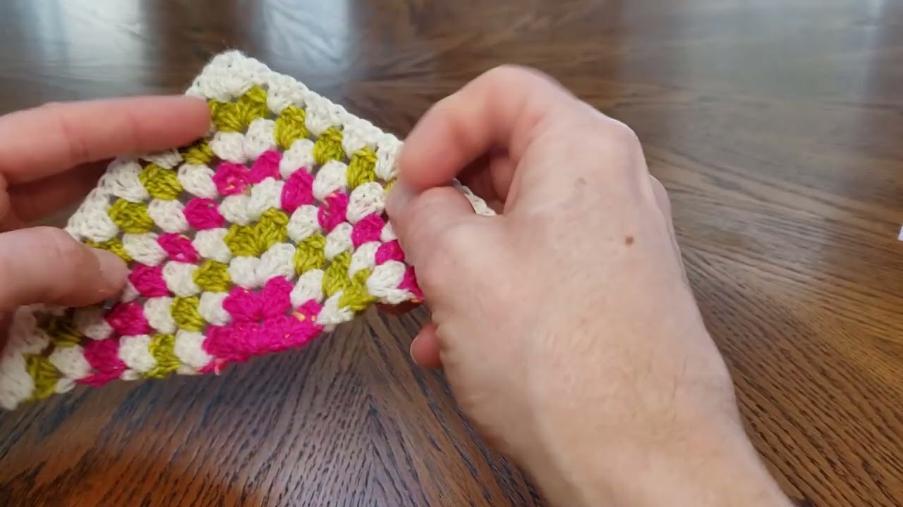 Modified Surface Crochet Tutorial