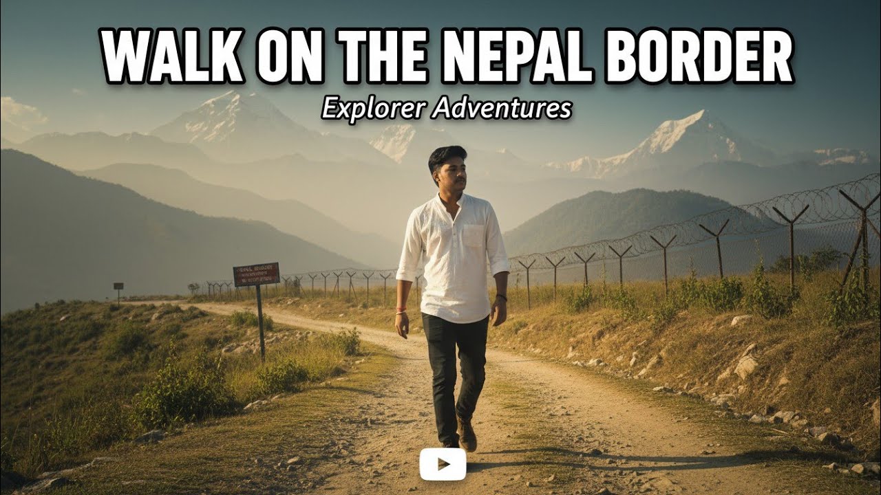 Vlogging in Nepal border….. #firstlongvlog #vlog 