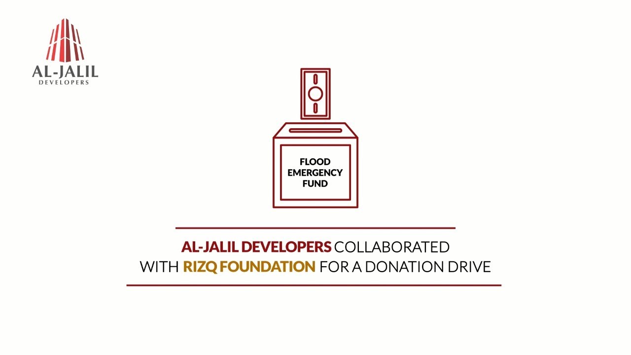 Al Jalil Developers | Humanity Needs You | Donation Drive