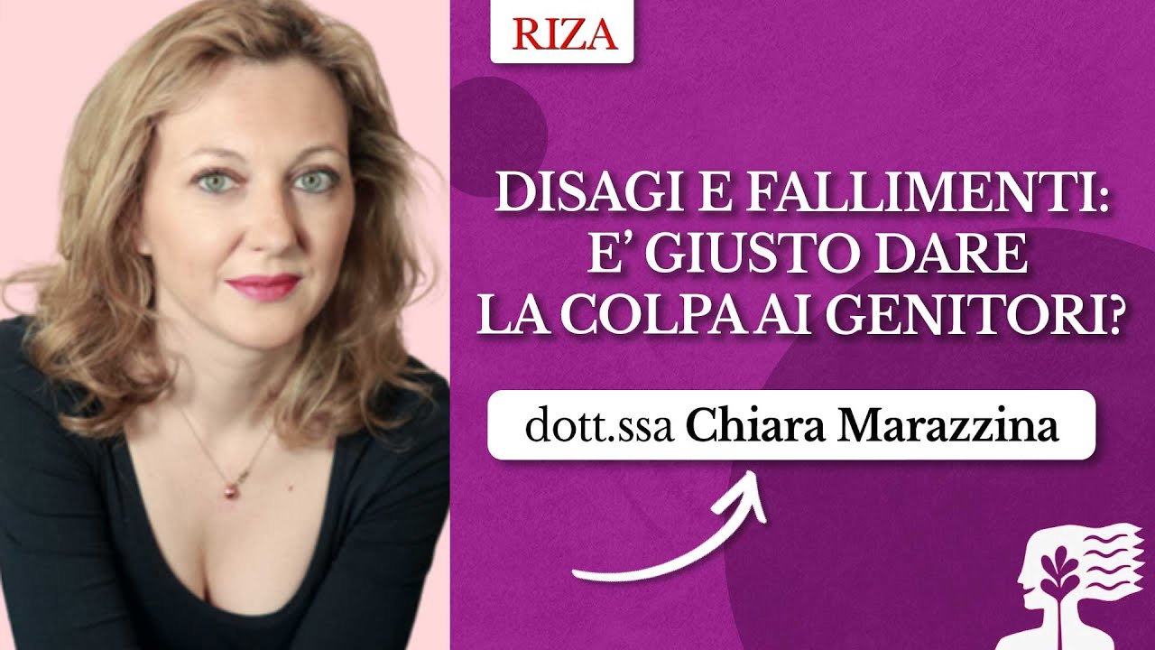 Disagi e fallimenti: è giusto dare la colpa ai genitori?