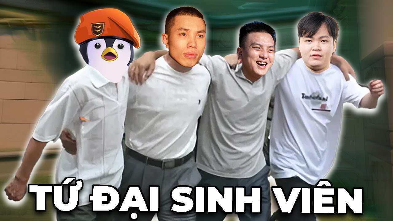 Mệt Mỏi với Tứ Đại Sinh Viên Leo, Nghĩa, BrimCanhCut và TheAnh96