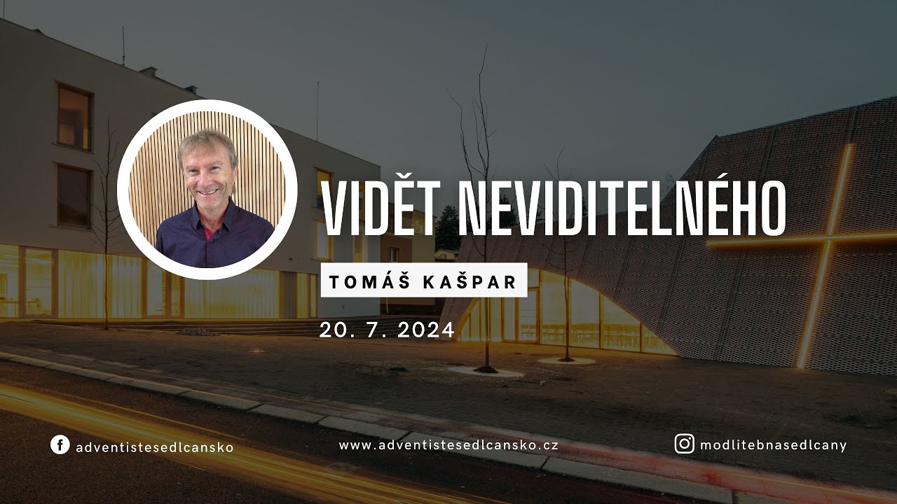 Tomáš Kašpar – Vidět neviditelného