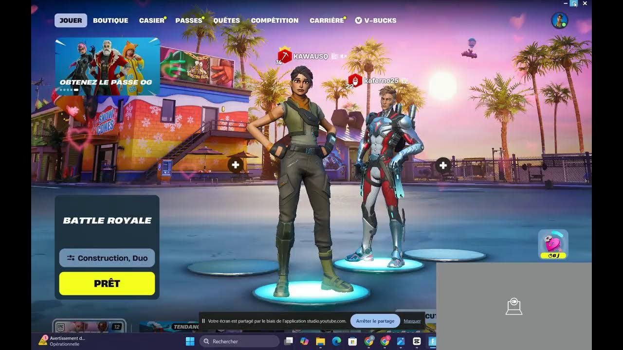 live abo sur fornite