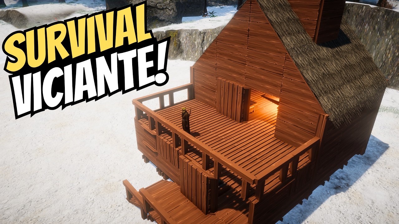 NOVO SURVIVAL ESTILO VALHEIM COM EXPLORA&Ccedil;&Atilde;O, CRAFT E CONSTRU&Ccedil;&Atilde;O DE BASE! | WHISPER OF THE SWALLOWS