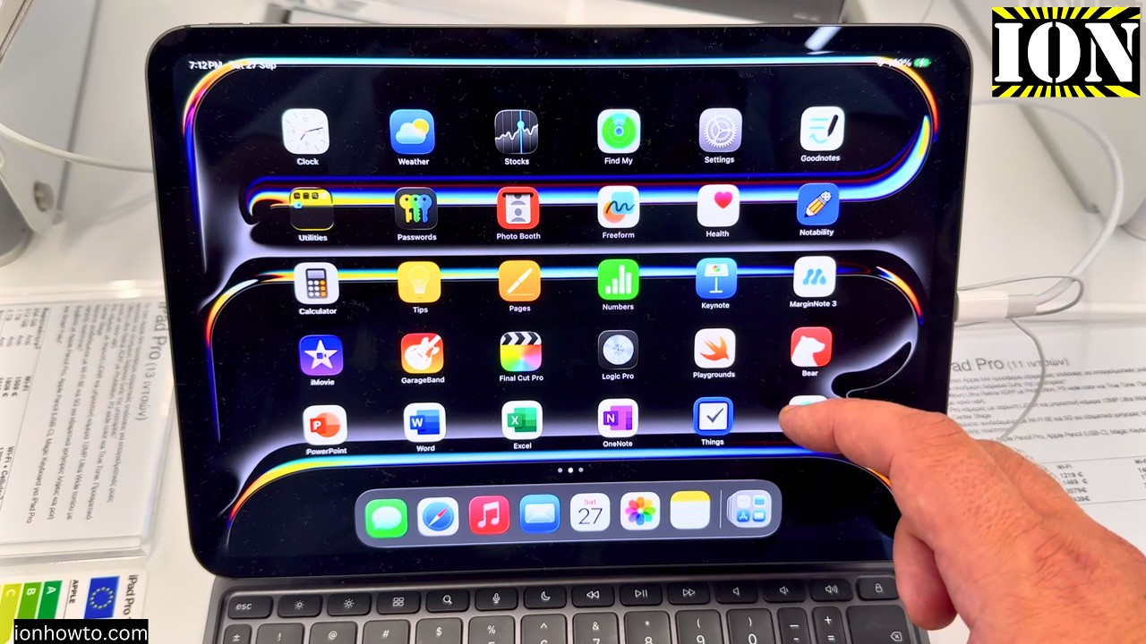 Размер дисплея iPad Pro 11 и 13 дюймов