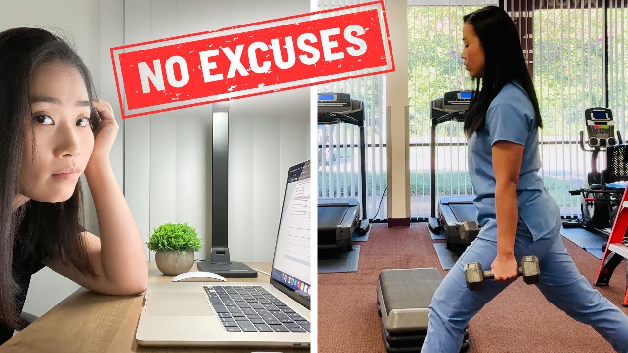 How I find time to exercise with a full-time job (4 easy steps)
