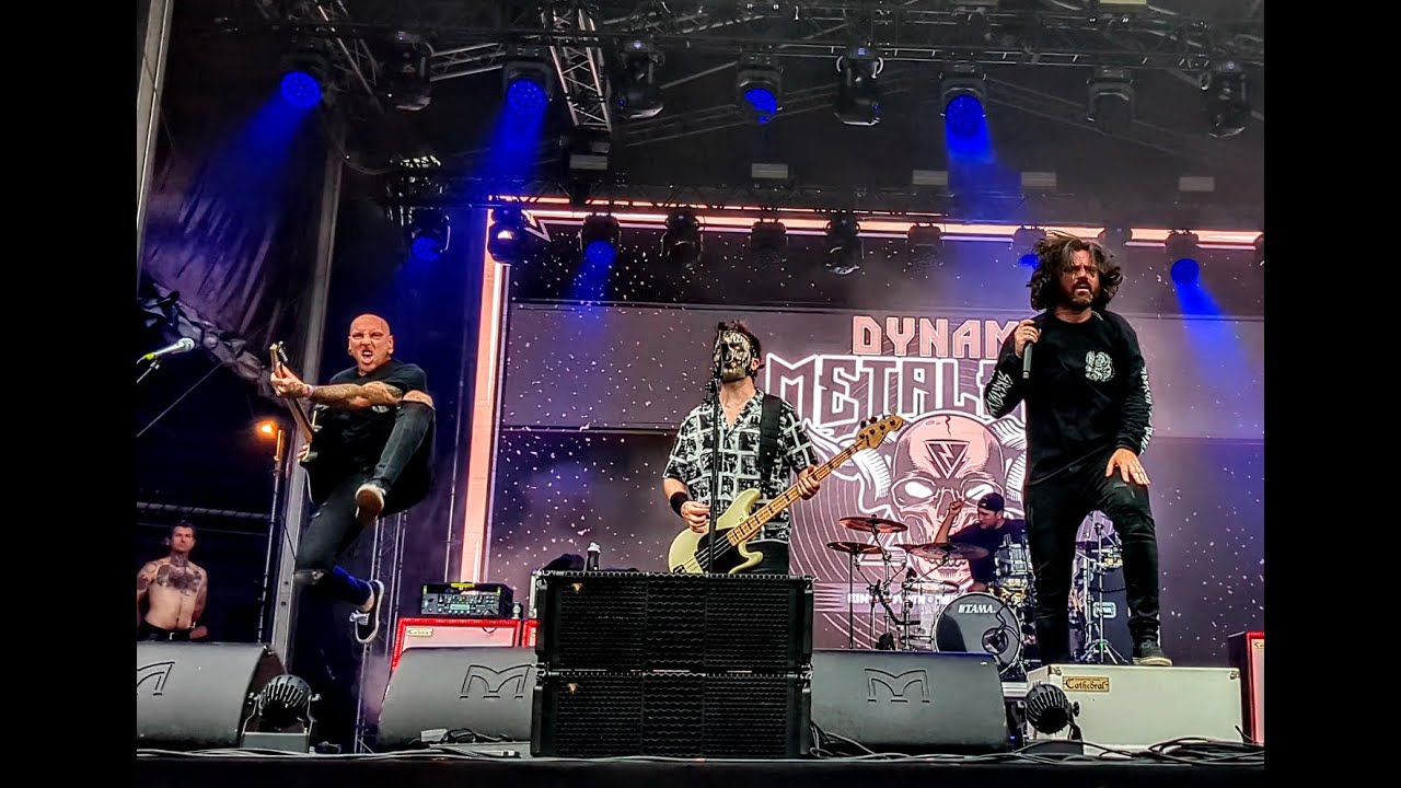Fleddy Melculy  -  Dudedeedurtwo  ( Live at Dynamo Metalfest 2023)