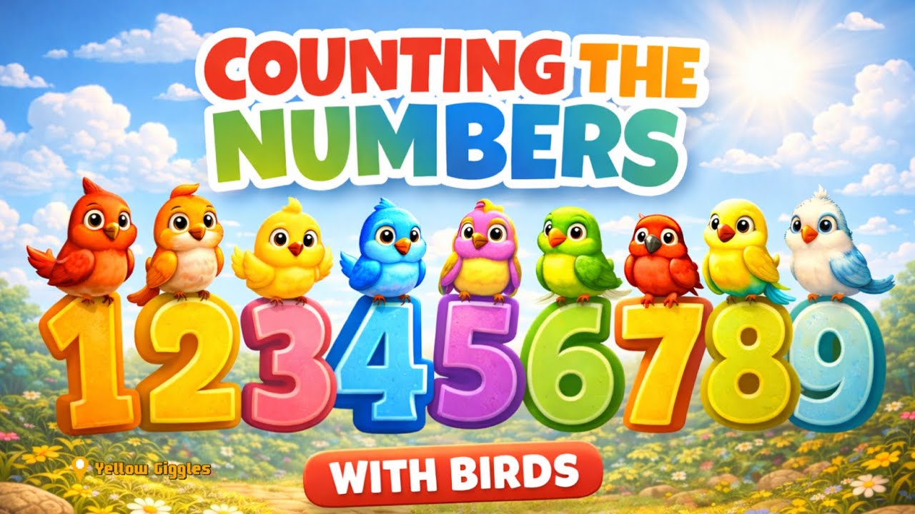 Count Numbers 1 to 10 🔢 | Learn Counting for Kids| 1-10 | Numbers Song | Learn, Laugh and Sing