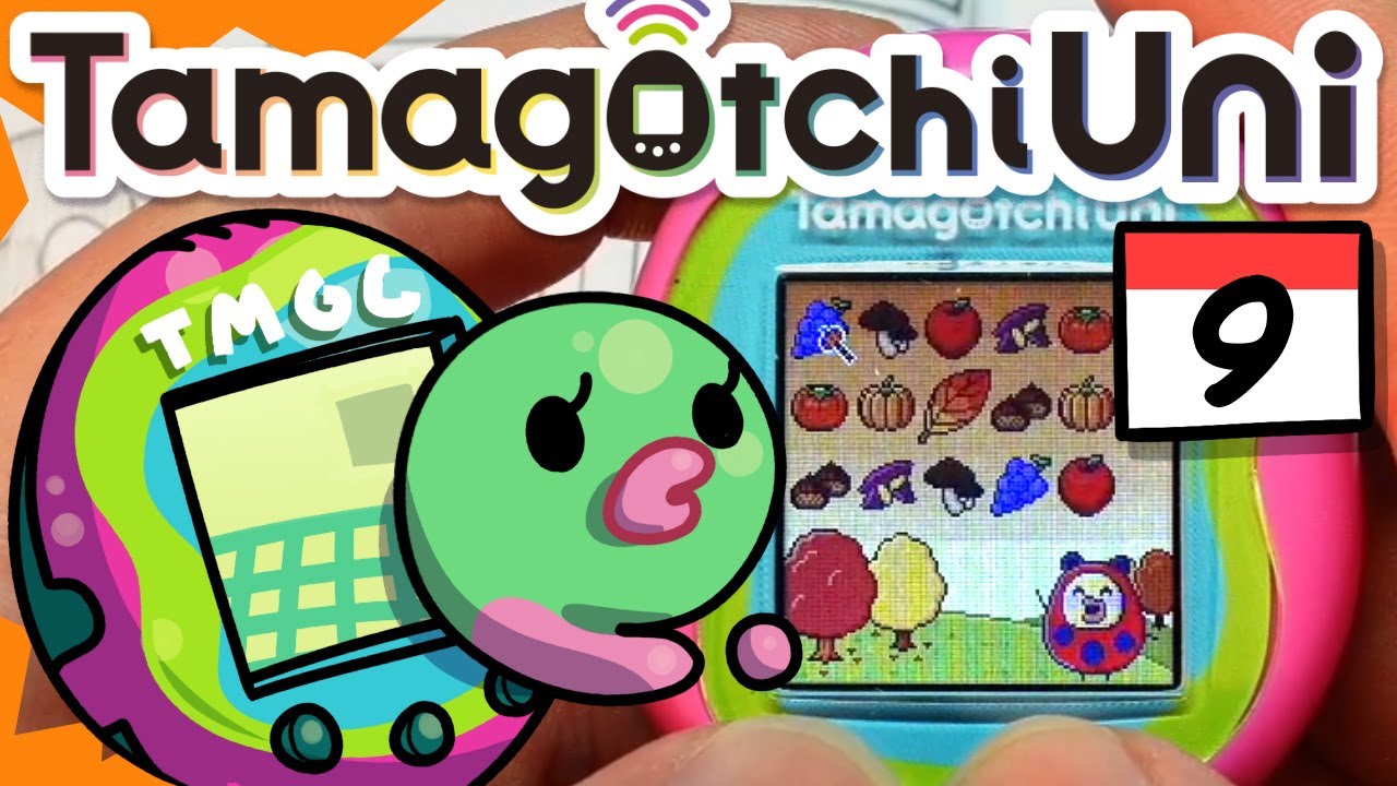 The Autumn matching game is here! And I'm not good at it! (Tamagotchi Uni), Day 9