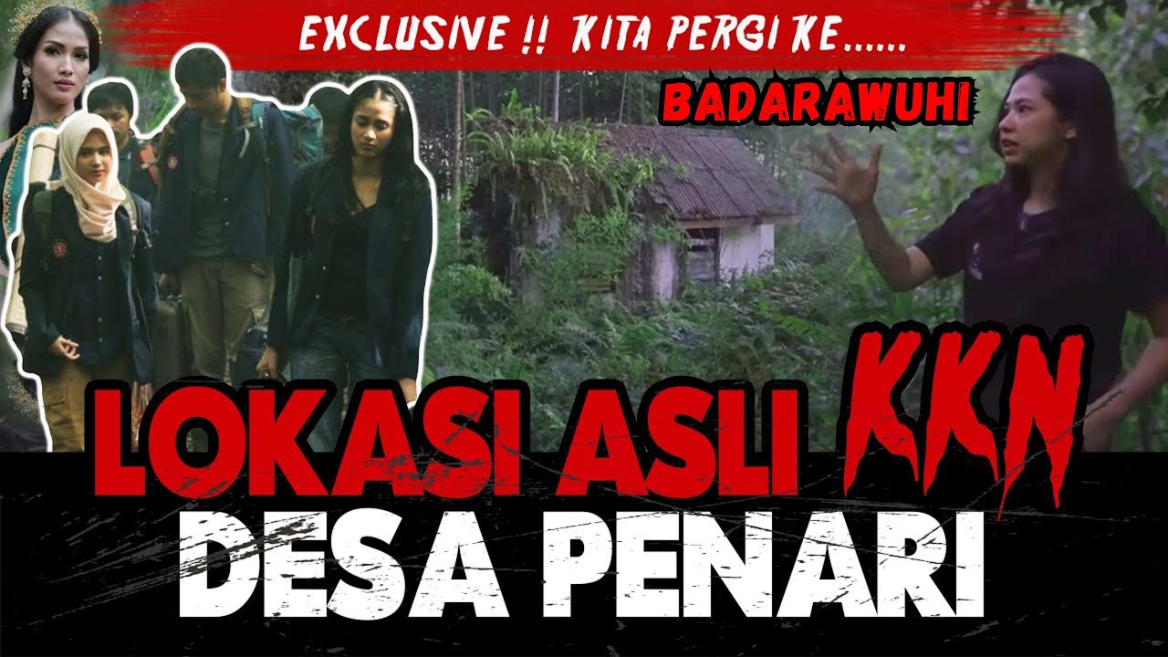 (FULL) Penelusuran ke Lokasi Badarawuhi KKN Desa Penari Asli ⁉️ TERUNGKAP JELAS SEMUA BUKTI DISINI !