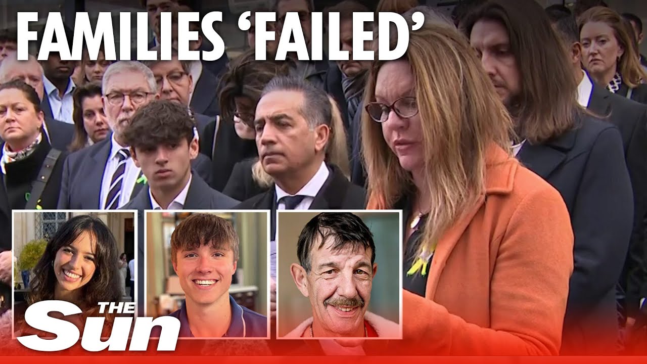Valdo Calocane ‘got away with murder’, say heartbroken families of Nottingham victims