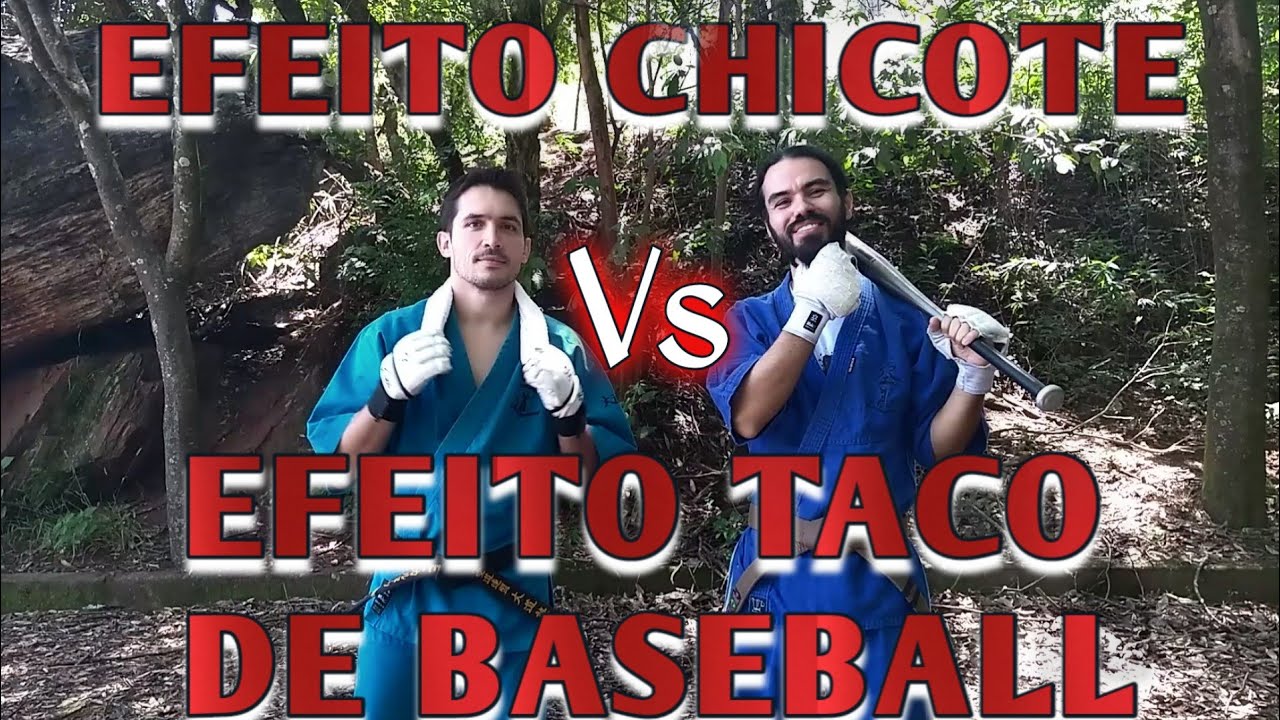 Quando usar o golpe efeito taco de baseball e o golpe efeito chicote ( Kudo - MMA japonês )